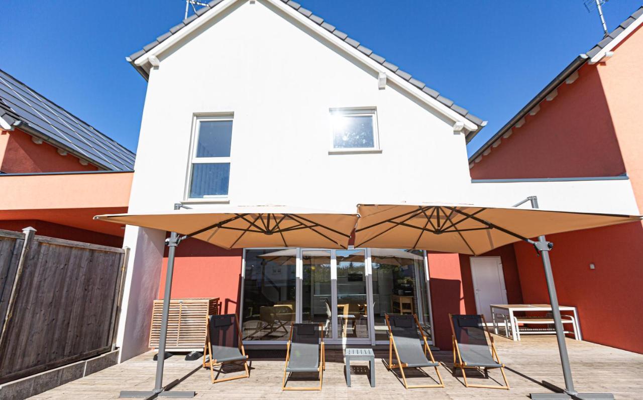 Les Maisons Solaires Villa Pour 15 Pers Maxi Griesheim-près-Molsheim Exterior foto