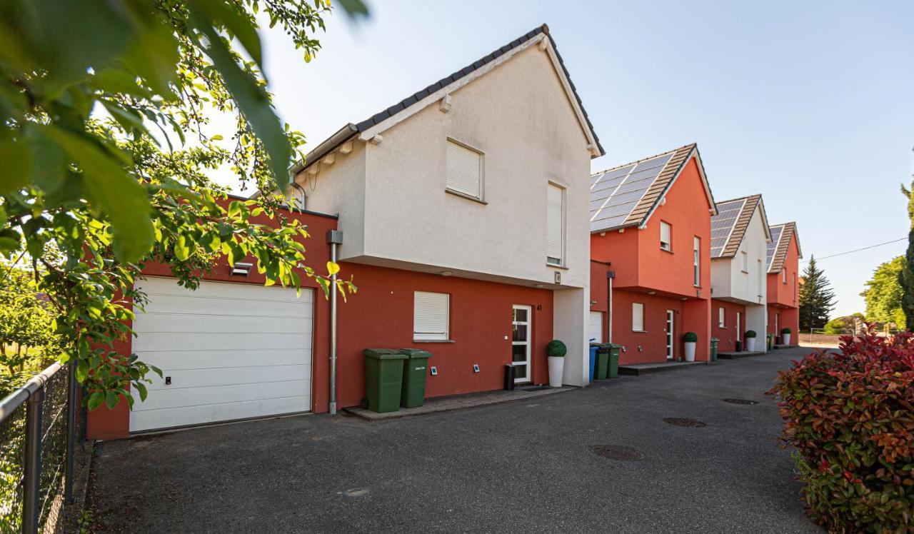 Les Maisons Solaires Villa Pour 15 Pers Maxi Griesheim-près-Molsheim Exterior foto